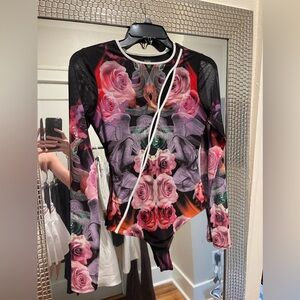 AFRM mesh bodysuit